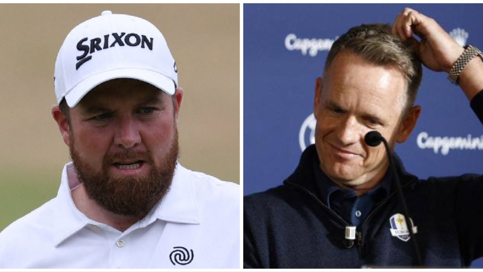 Why should Shane Lowry be in the Ryder Cup team? Let him tell you